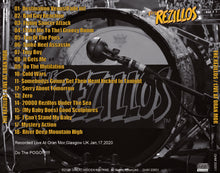 Load image into Gallery viewer, THE REZILLOS / LIVE AT ORAN MOR
