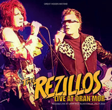 Load image into Gallery viewer, THE REZILLOS / LIVE AT ORAN MOR
