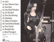 Load image into Gallery viewer, THE ADVERTS / Early Gilmore's Eyes
