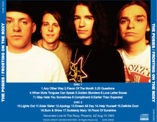 Load image into Gallery viewer, THE POSIES / FROSTING ON THE ROXY
