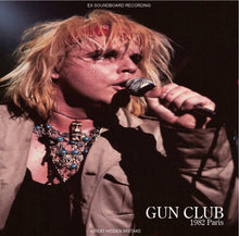 Load image into Gallery viewer, GUN CLUB / 1982 Paris

