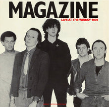 Load image into Gallery viewer, MAGAZINE / LIVE AT THE WHISKY 1979
