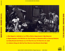 Load image into Gallery viewer, BAD BRAINS / BORED IN D.C.
