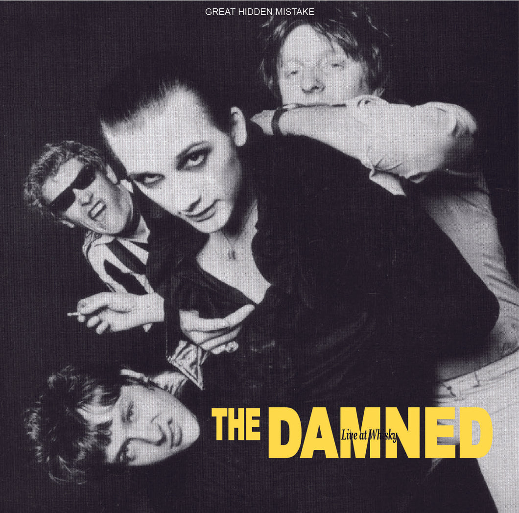 THE DAMNED / Live at Whisky – BEATNIK GROOVE
