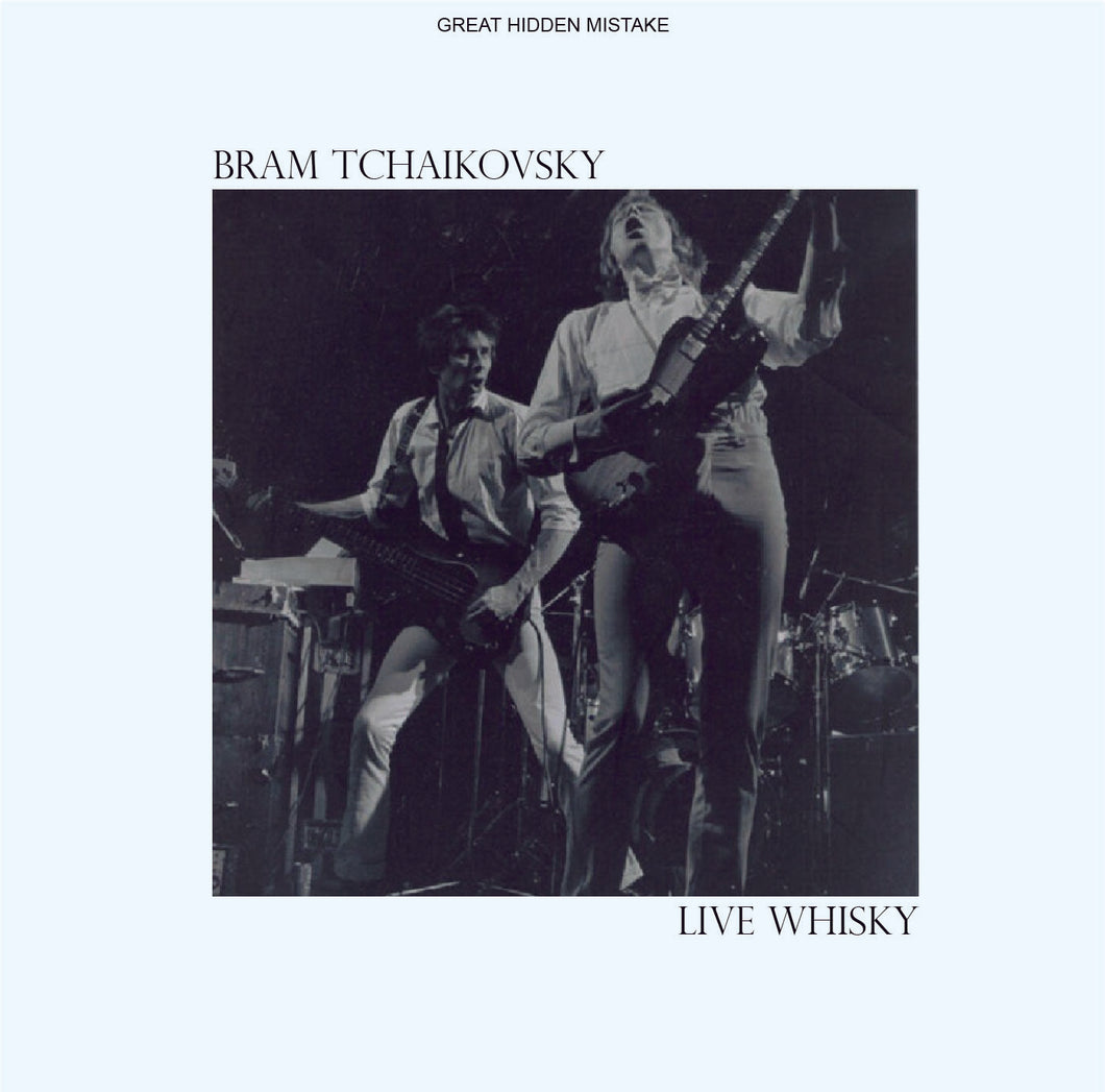 BRAM TCHAIKOVSKY / LIVE WHISKY