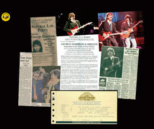 Load image into Gallery viewer, GEORGE HARRISON / THE FINAL CONCERT : LIVE AT THE ROYAL ALBERT HALL 1992 (2CD+DVD)

