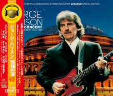 Load image into Gallery viewer, GEORGE HARRISON / THE FINAL CONCERT : LIVE AT THE ROYAL ALBERT HALL 1992 (2CD+DVD)

