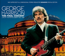 Load image into Gallery viewer, GEORGE HARRISON / THE FINAL CONCERT : LIVE AT THE ROYAL ALBERT HALL 1992 (2CD+DVD)
