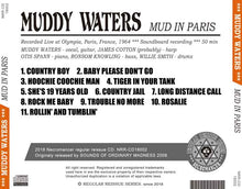 Load image into Gallery viewer, MUDDY WATERS / MUD IN PARIS
