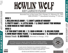 Load image into Gallery viewer, HOWLIN' WOLF / KEY LARGO'S FLOOR
