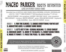 Load image into Gallery viewer, MACEO PARKER AND THE ROOTS REVISITED / LIVE IN FUNKY GOOD TIME

