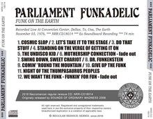 Load image into Gallery viewer, PARLIAMENT FUNKADELIC / FUNK ON THE EARTH

