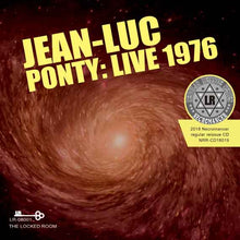 Load image into Gallery viewer, JEAN-LUC PONTY / LIVE 1976
