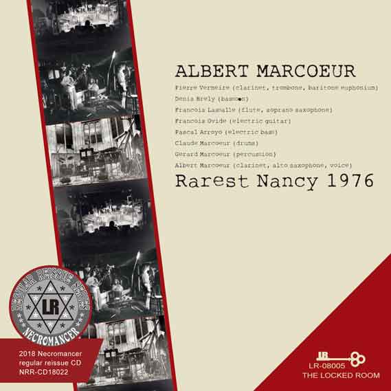 ALBERT MARCOEUR / RAREST NANCY 1976