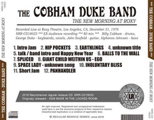 Load image into Gallery viewer, THE COBHAM - DUKE BAND / THE NEW MORNING AT ROXY
