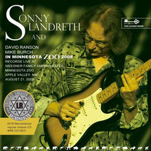 Load image into Gallery viewer, SONNY LANDRETH / IN MINNESOTA ZOO 2008
