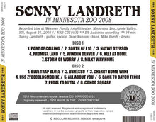 Load image into Gallery viewer, SONNY LANDRETH / IN MINNESOTA ZOO 2008
