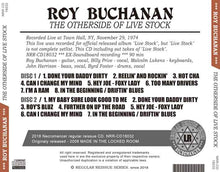 Load image into Gallery viewer, ROY BUCHANAN / THE OTHERSIDE OF LIVE STOCK
