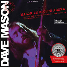 Load image into Gallery viewer, DAVE MASON / MASON IN SPORTS ARENA
