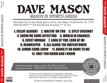 Load image into Gallery viewer, DAVE MASON / MASON IN SPORTS ARENA
