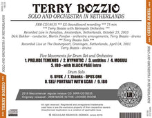 Load image into Gallery viewer, TERRY BOZZIO / SOLO AND ORCHESTRA IN NETHERLANDS
