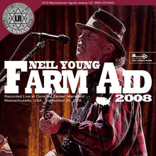Load image into Gallery viewer, NEIL YOUNG / FARM AID 2008
