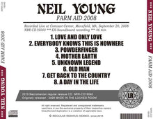 Load image into Gallery viewer, NEIL YOUNG / FARM AID 2008
