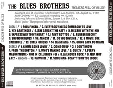 Load image into Gallery viewer, THE BLUES BROTHERS / THEATRE FULL OF BLUES
