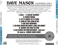 Load image into Gallery viewer, DAVE MASON / CALIFORNIA JAM 2
