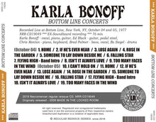 Load image into Gallery viewer, KARLA BONOFF / BOTTOM LINE CONCERTS

