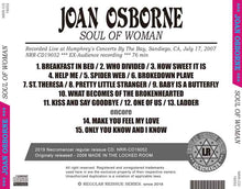 Load image into Gallery viewer, JOAN OSBORNE / SOUL OF WOMAN
