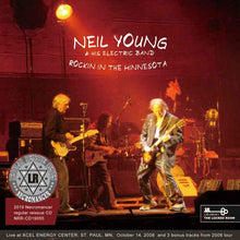 Load image into Gallery viewer, NEIL YOUNG / ROCKIN' IN THE MINNESOTA

