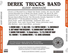 Load image into Gallery viewer, DEREK TRUCKS BAND / SLIDIN' SERENADE
