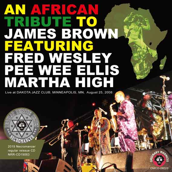 AN AFRICAN TRIBUTE TO JAMES BROWN