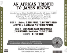 Load image into Gallery viewer, AN AFRICAN TRIBUTE TO JAMES BROWN
