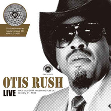 Load image into Gallery viewer, OTIS RUSH / WAX MUSEUM 1983
