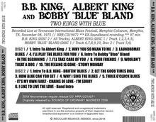Load image into Gallery viewer, B.B. KING, ALBERT KING, BOBBY BLAND / TWO KINGS WITH BLUE
