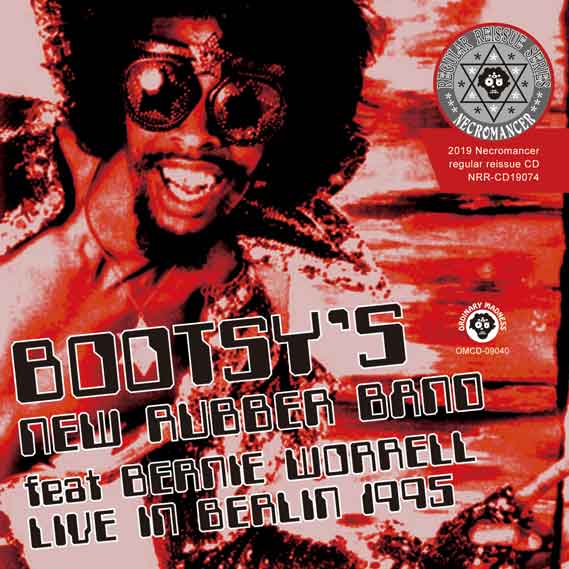 BOOTSY'S NEW RUBBER BAND / LIVE IN BERLIN 1995
