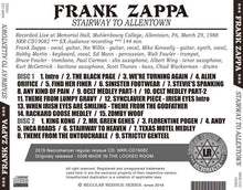 Load image into Gallery viewer, FRANK ZAPPA / STAIRWAY TO ALLENTOWN

