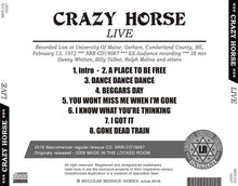 Load image into Gallery viewer, CRAZY HORSE / LIVE

