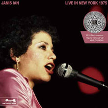 Load image into Gallery viewer, JANIS IAN / LIVE IN NEW YORK 1975
