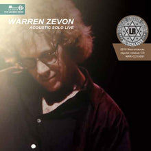 Load image into Gallery viewer, WARREN ZEVON / ACOUSTIC SOLO LIVE
