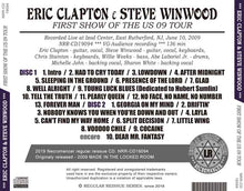 Load image into Gallery viewer, ERIC CLAPTON &amp; STEVE WINWOOD / FIRST SHOW OF THE US 09 TOUR
