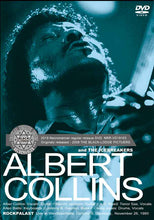 Load image into Gallery viewer, ALBERT COLLINS / LIVE AT ROCKPALAST
