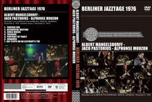 Load image into Gallery viewer, ALBERT MANGELSDORFF, JACO PASTORIUS AND ALPHONSE MOUZON / BERLINER JAZZTAGE 1976
