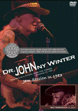 Load image into Gallery viewer, DR. JOHN WITH JOHNNY WINTER / JAM SESSION IN 1983
