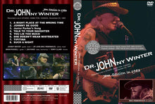 Load image into Gallery viewer, DR. JOHN WITH JOHNNY WINTER / JAM SESSION IN 1983
