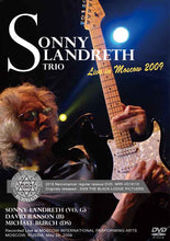 Load image into Gallery viewer, SONNY LANDRETH TRIO / LIVE IN MOSCOW
