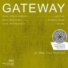 Load image into Gallery viewer, GATEWAY TRIO / AT UMEA JAZZ FESTIVAL
