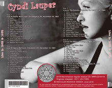 Load image into Gallery viewer, CYNDI LAUPER / LIVE IN 1983 &amp; 1984
